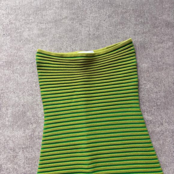 The Wolf Gang Green Knit Tube Dress - Picture 3 of 7